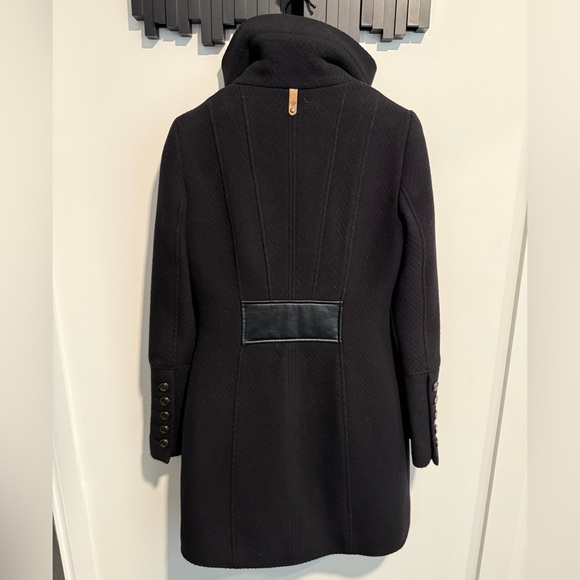 Mackage Diana Tulip Peacoat, Black XS - Picture 5 of 11